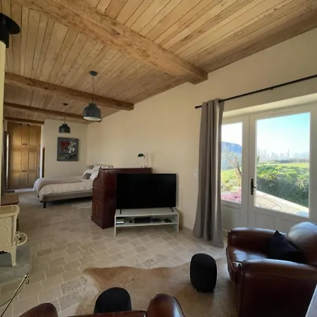 לינה וארוחת בוקר D'hote De La Baumee *