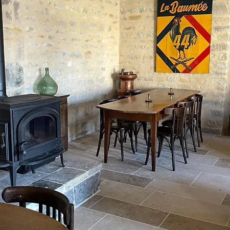 D'hote De La Baumee Alojamento de Acomodação e Pequeno-almoço Hiesville