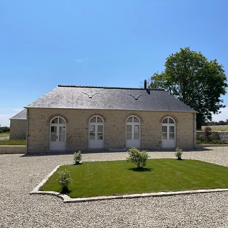 D'hote De La Baumee Bed & Breakfast Hiesville